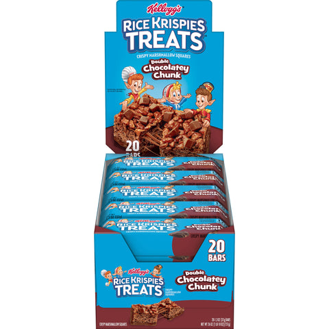 Snack Bar Rice Krispies Treats® Double Chocolatey Chunk