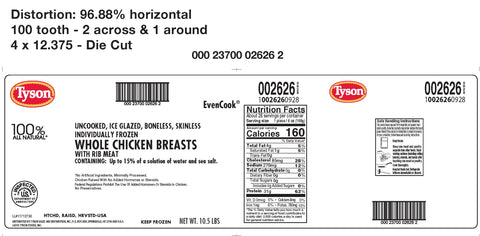 Raw Chicken Breast at Rs 270/kg in Billawar