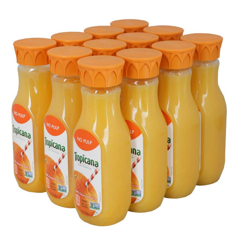 Pepsico Tropicana Pure Premium Original Orange Juice, 6 Ounce -- 48 per  case.