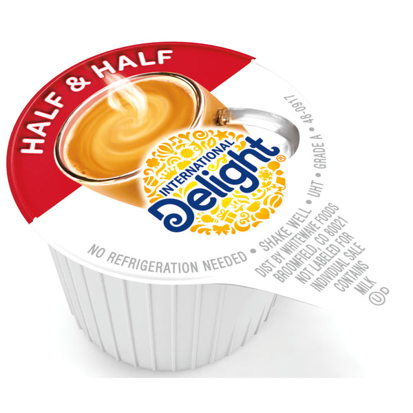 Creamer Half Half Aseptic Single Serve Cup Food Service Rewards