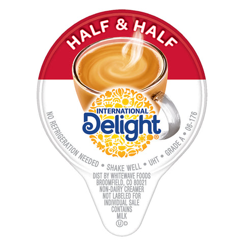 Single serve half and cheap half