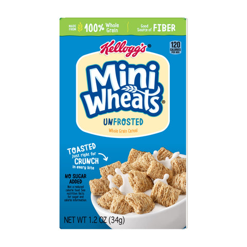 Cereal Mini-wheats® Unfrosted Bite Size Individual Box