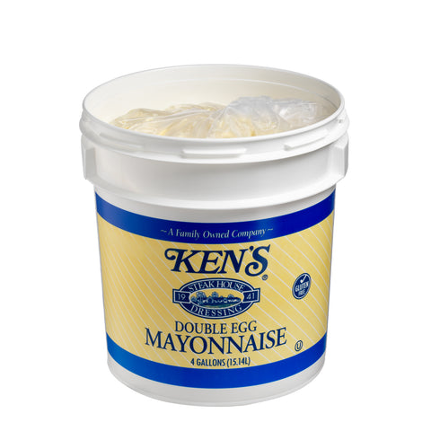 Mayonnaise Double Egg Tub