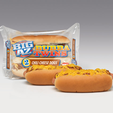 Frank Twin Chili Dogs With Cheese Wrapped 1576