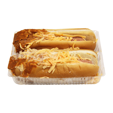 Frank Twin Chili Dogs With Cheese Wrapped 1576