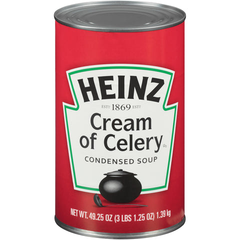 Heinz® SOUP CREAM OF CELERY CONDENSED 417400/78003933