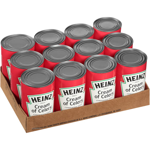 Heinz® SOUP CREAM OF CELERY CONDENSED 417400/78003933