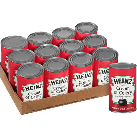 Heinz® SOUP CREAM OF CELERY CONDENSED 417400/78003933