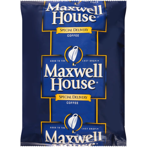 Maxwell House Special Delivery Coffee, 1.2 ounce -- 42 per case