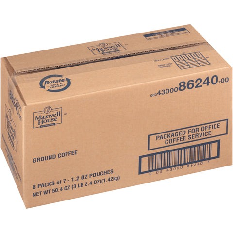 Maxwell House Special Delivery Coffee, 1.2 ounce -- 42 per case