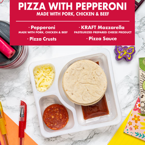 Lunchable Pepperoni Pizza Lunch