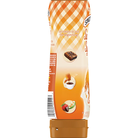 Topping Syrup Sundae Caramel Squeeze Bottle – Food Service Rewards