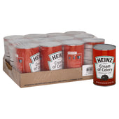 Heinz® SOUP CREAM OF CELERY CONDENSED 417400/78003933