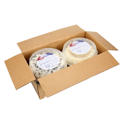 Pie Variety Pack Creme De La Cream W/domes 10