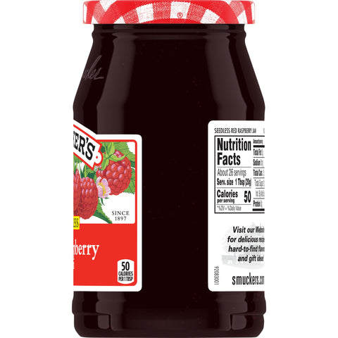 Smucker's® JAM RASPBERRY RED SEEDLESS