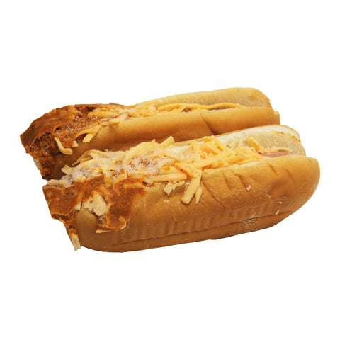 Frank Twin Chili Dogs With Cheese Wrapped 1576