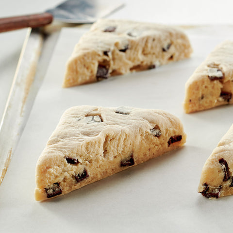 Pillsbury Freezer to Oven Chocolate Chunk Scone 3.75 ounce each -- 96 per case.