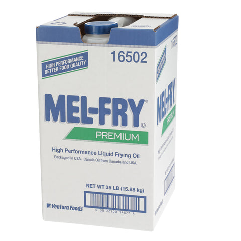 Mel-Fry® Advanced OIL FRYING CANOLA SOYBEAN BLEND HIGH PERFORMANCE LIQUID ZTF