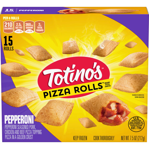 Pizza Roll Pepperoni 15 Ct