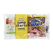 Breakfast Kit Morning Jump Starts™ Express Kellogg’s® Crunchmania Cinnamon Bun Apple Juice