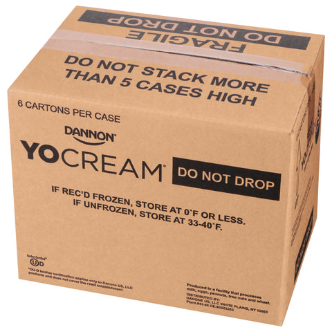 Yocream Yogurt Mix Nonfat Soft Serve Case