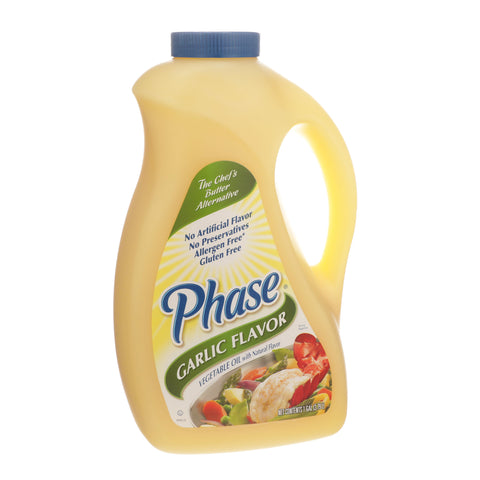 Phase Garlic Liquid Butter Alternative, 1 Gallon -- 3 per case