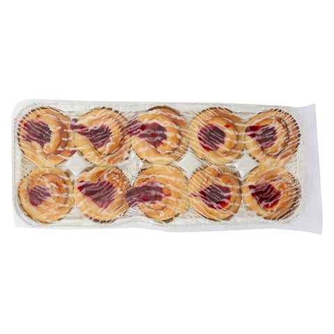 Chef Pierre Demi Danish - Variety Pack, 1.31 Ounce -- 50 per case