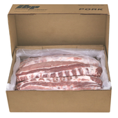 IBP® PORK RIB BACK UNPEELED FROZEN 2-2.5 LB #422