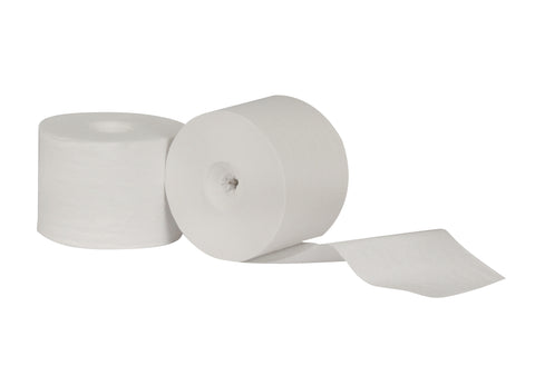 Tork® TISSUE TOILET CORELESS WHITE 2-PLY