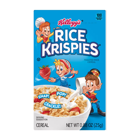 Cereal Rice Krispies® Individual Box – Food Service Rewards