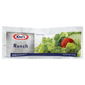 Kraft DRESSING RANCH SINGLE SERVE POUCH