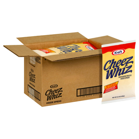 Cheez Whiz SPREAD CHEESE CHEDDAR & COLBY PROCESSED POUCH