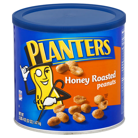 Planters PEANUT HONEY ROASTED-#10 CAN