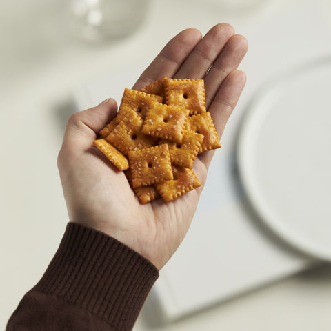 Cracker Whole Grain Red Fat Cheez-it