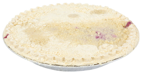 Sara Lee Chef Pierre Traditional Unbaked Blueberry Krunch Fruit Pie, 10 inch -- 6 per case.