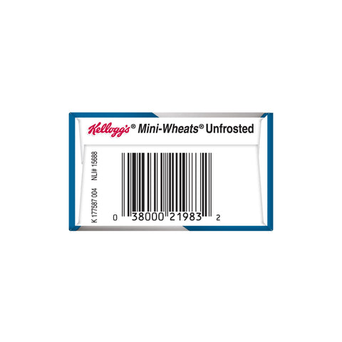 Cereal Mini-wheats® Unfrosted Bite Size Individual Box