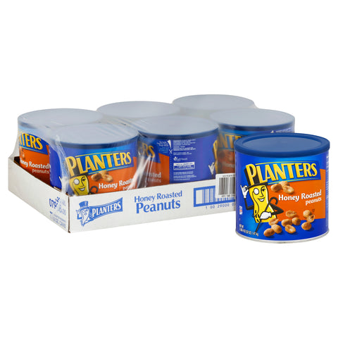 Planters PEANUT HONEY ROASTED-#10 CAN