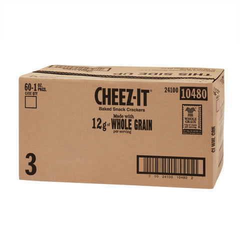 Cracker Whole Grain Red Fat Cheez-it