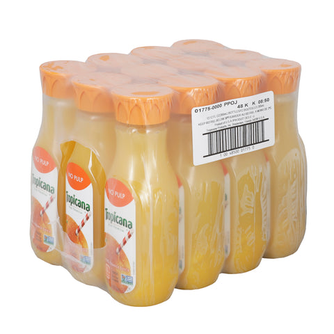 Pepsico Tropicana Pure Premium Original Orange Juice, 6 Ounce -- 48 per  case.