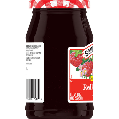 Smucker's® JAM RASPBERRY RED SEEDLESS