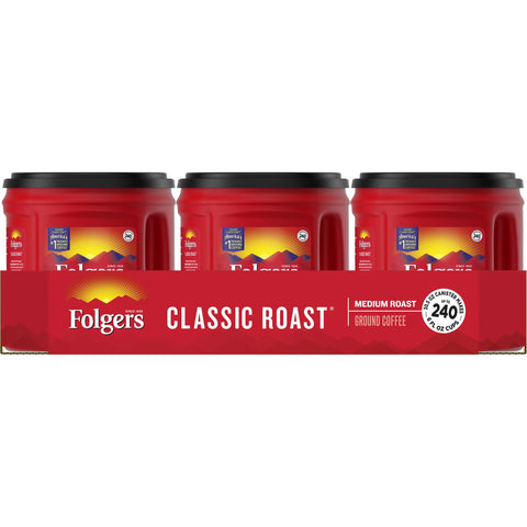 Coffee Ground Classic Roast Can