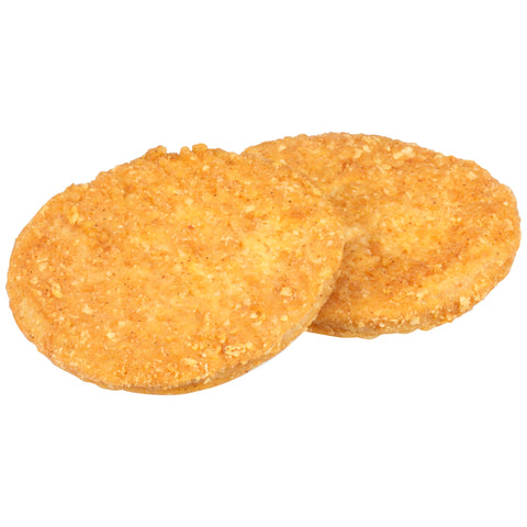 Chicken Patties Breaded Whole Grain W/spc & Isp 2154-0928