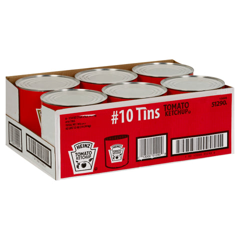 Heinz Ketchup -- 6 Case 10 Can