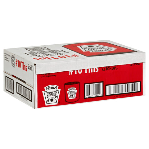 Heinz Ketchup -- 6 Case 10 Can