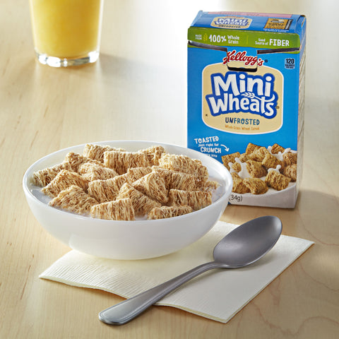 Cereal Mini-wheats® Unfrosted Bite Size Individual Box