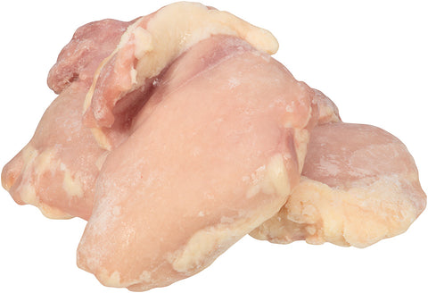 Chicken Thigh Filet Boneless Skinless Ice Glazed Raw 12631-0928