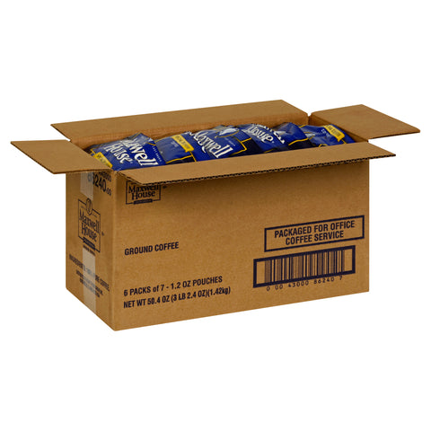 Maxwell House Special Delivery Coffee, 1.2 ounce -- 42 per case