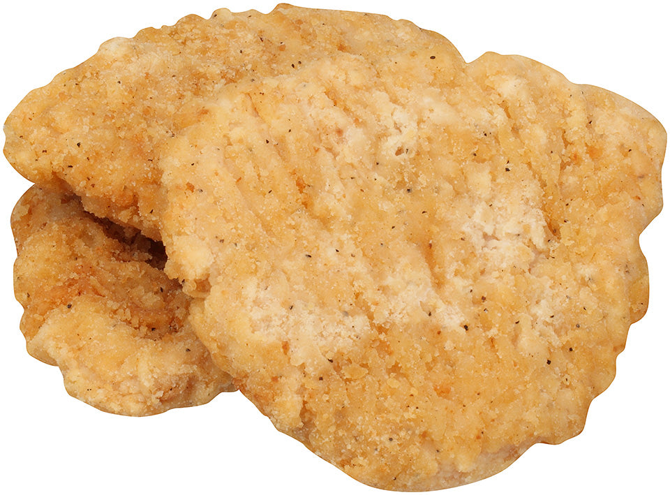 Chicken Breast Fillet Fritter Homestyle Breaded Fc 4 Oz 38311-0928 ...