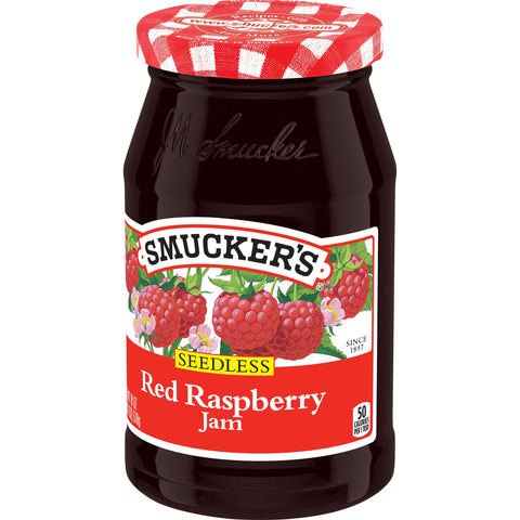 Smucker's® JAM RASPBERRY RED SEEDLESS