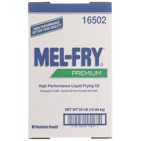 Mel-Fry® Advanced OIL FRYING CANOLA SOYBEAN BLEND HIGH PERFORMANCE LIQUID ZTF